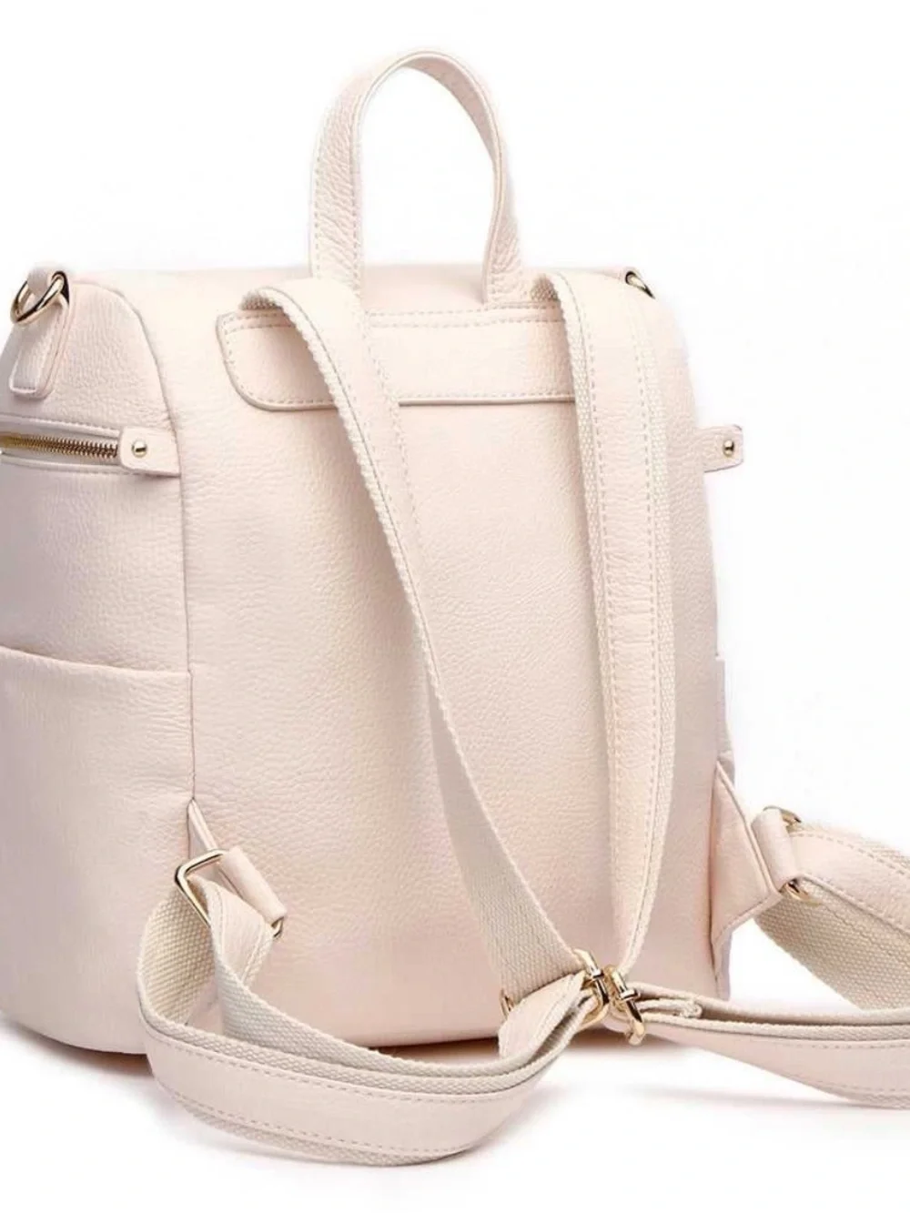 Luli Bebe Petit Monaco Diaper Bag- Pastel Pink